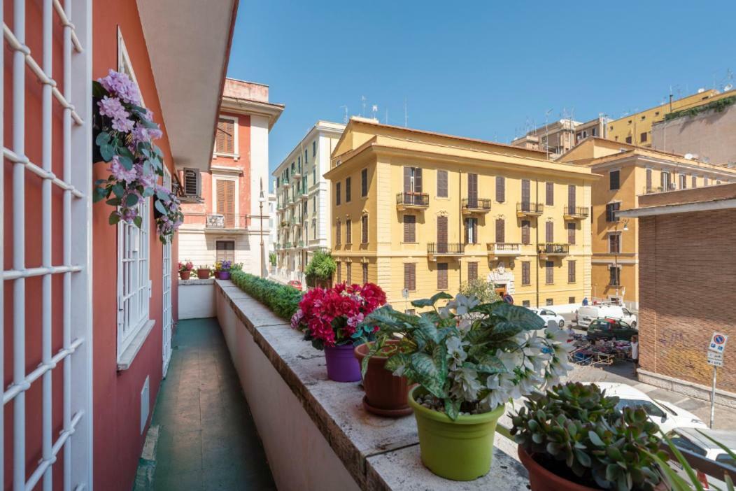 Dream House Spazioso Appartamento Tra Policlinico E Piazza Bologna روما المظهر الخارجي الصورة